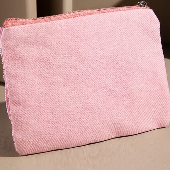 NWT Western Birthday Y'all Beaded Credit Card Coin Purse - Picture 3 of 6